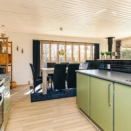 Vakantiehuis 6 Person In *