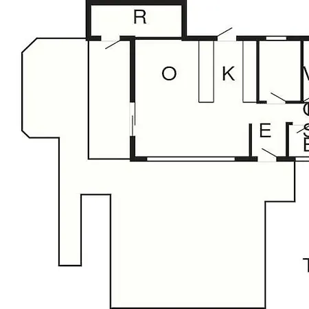 Holiday home 6 Person In L S Laeso